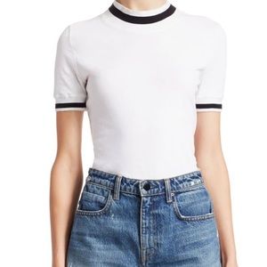 Alexander Wang white tee